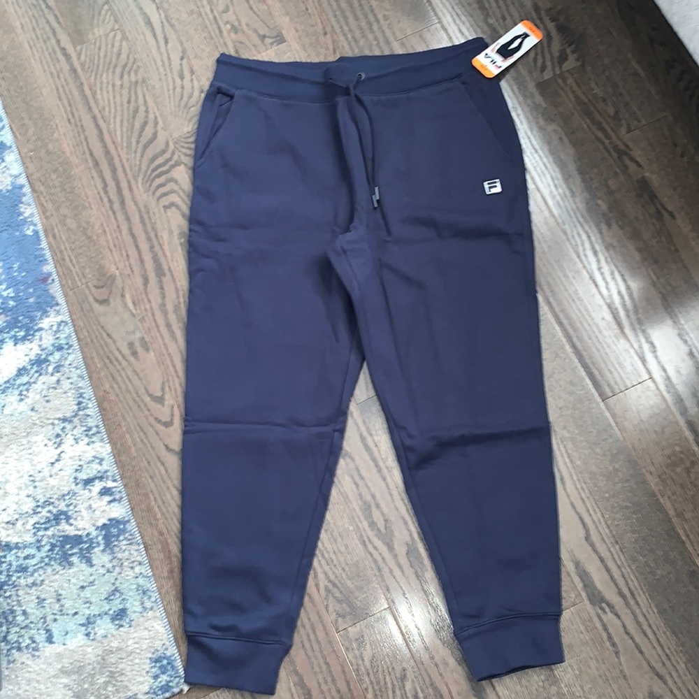 NWT - Fleece Fila Joggers NWT - Size XXL
